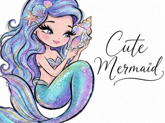 Choosing the Right Pastel Mermaid Clipart PNG for Fantasy Designs