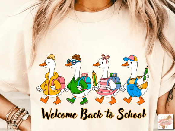 Embrace the Fun: Elevating School Spirit with Silly Goose Back to School Png Designs