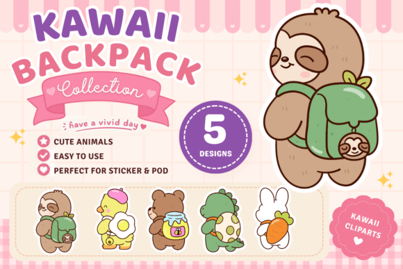 Kawaii Backpack Animal Back to School: A Creative Resource for Modern Makers