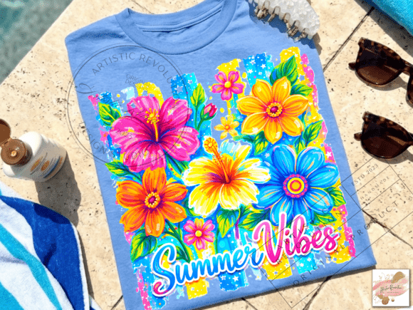 Unlocking Creative Potential: A Guide to Summer Vibes PNG Bundles for Modern Designers